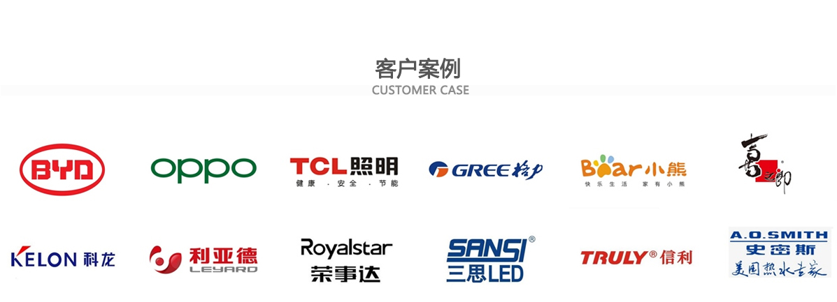 手机看片你懂的自动化设备客户案例